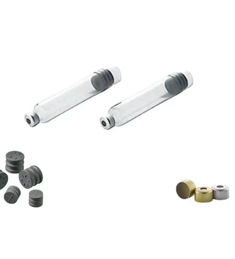 Aluminum Vial Cap 8mm Bore suppliers
